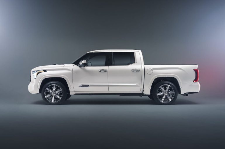 2026 toyota tundra side