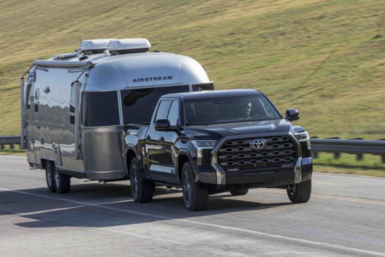 2026 toyota tundra towing