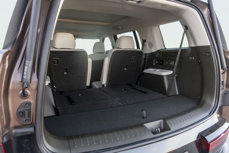 2026 hyundai santa fe hybrid cargo