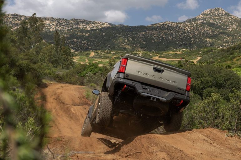 2026 toyota tacoma trailhunter