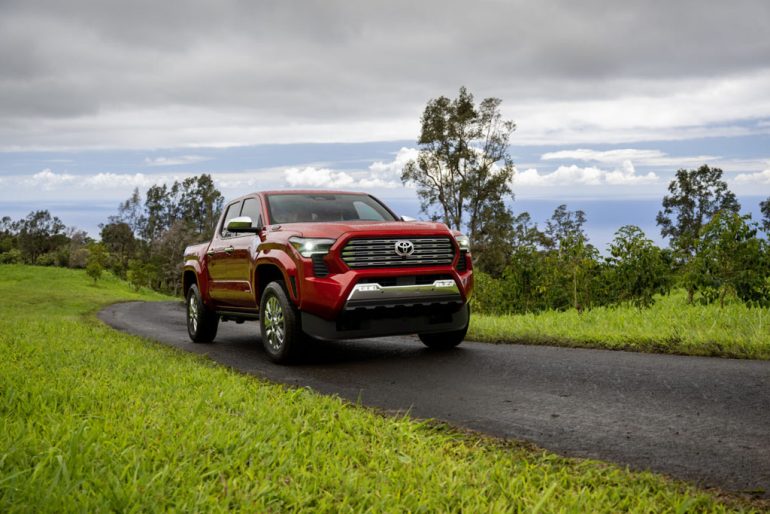 2026 toyota tacoma front