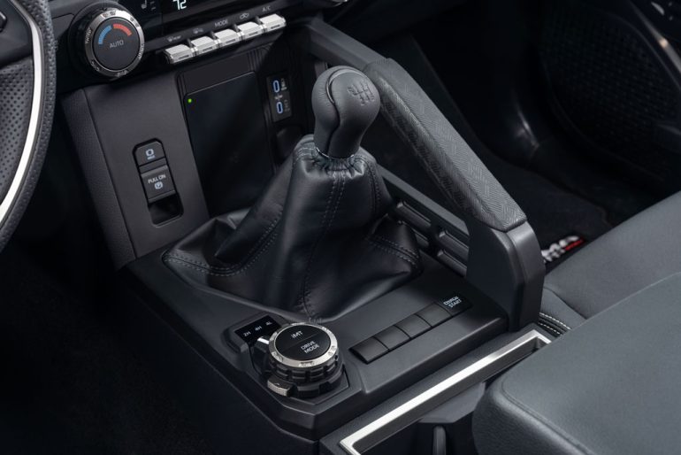 2026 toyota tacoma trd sport manual transmission