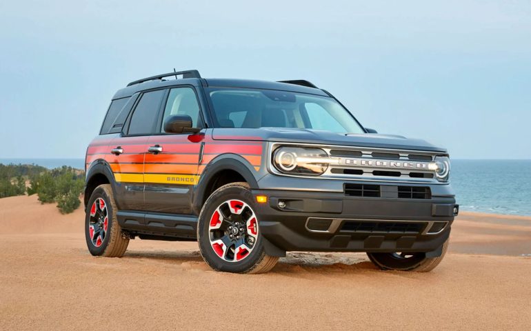 2026 ford bronco sport