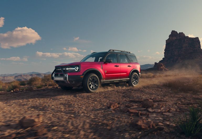 2026 ford bronco sport