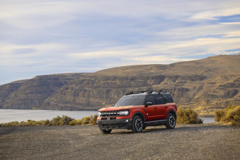 2026 ford bronco sport