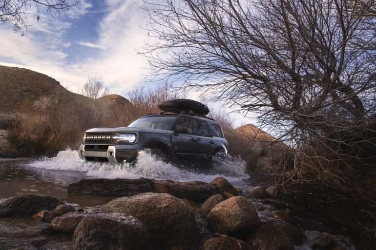 2026 ford bronco sport