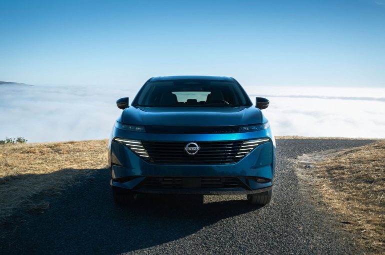 2026 Nissan Murano front