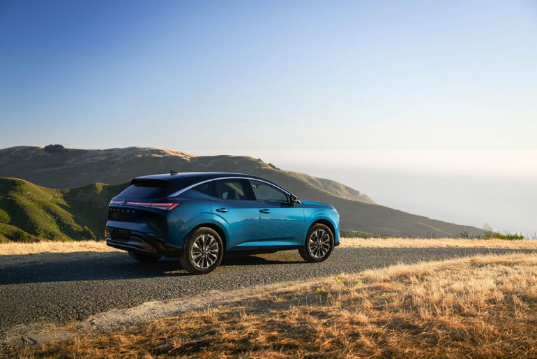 2026 Nissan Murano rear