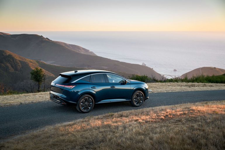 2026 Nissan Murano rear