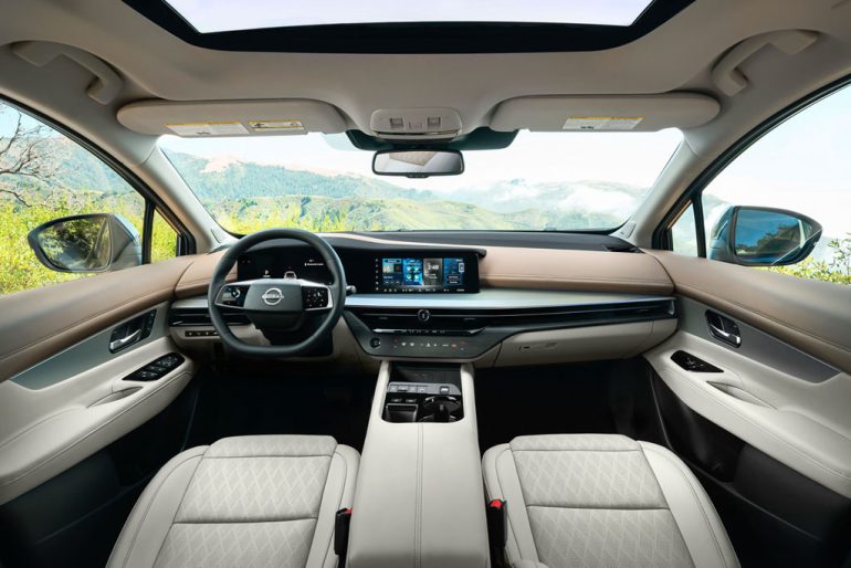 2026 Nissan Murano dashboard