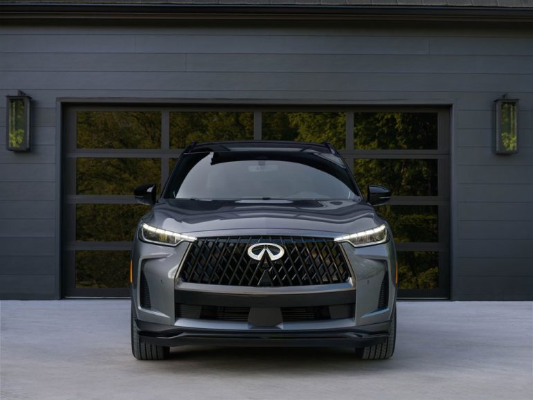 2027 INFINITI QX60 Sport front