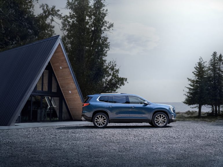 2027 GMC Acadia Denali