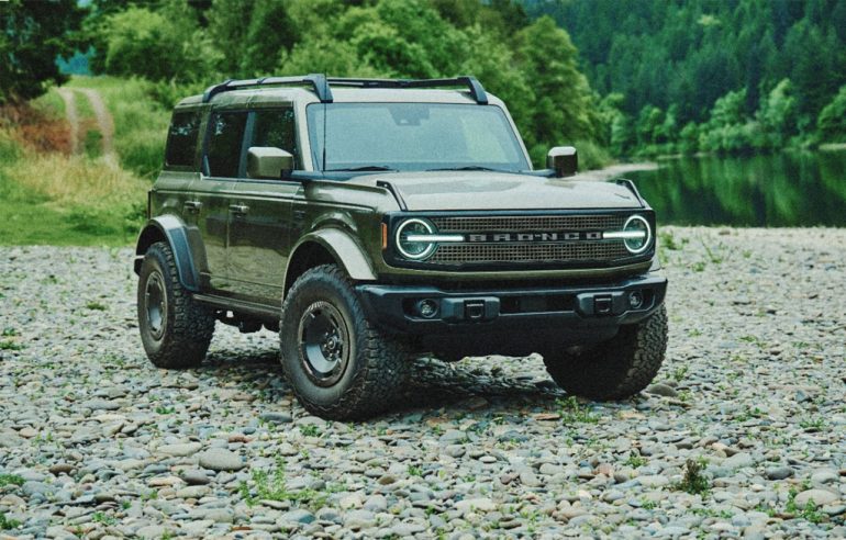 2026 Ford Bronco Filson
