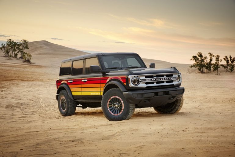 2026 Ford Bronco freewheeling