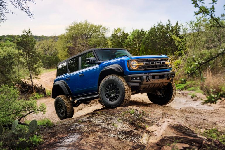 2026 Ford Bronco raptor