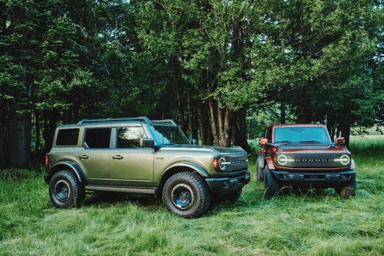 2026 Ford Bronco filson