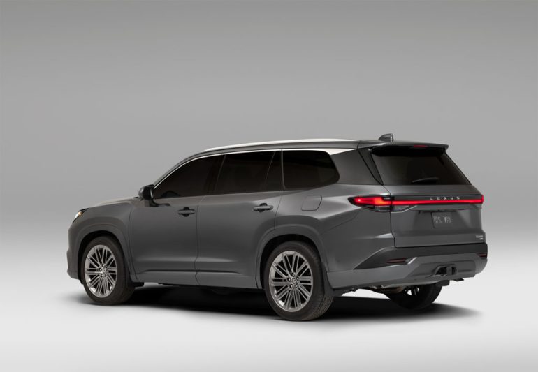 2026 Lexus TX 350
