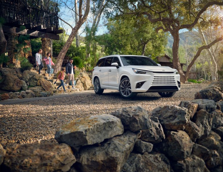 2026 Lexus TX 350 premium
