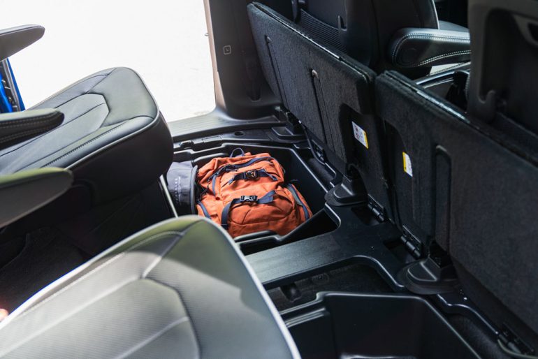 2027 Chrysler Pacifica Limited featuring segment-exclusive second-row Stow ‘n Go seating and storage system