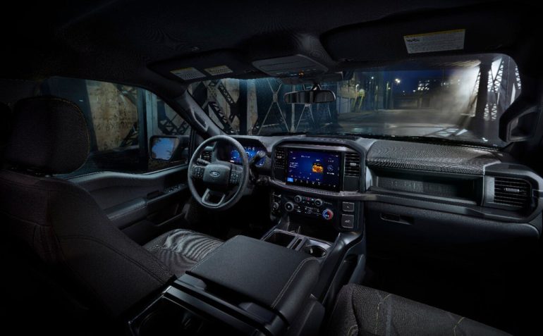 2026 ford f-150 interior