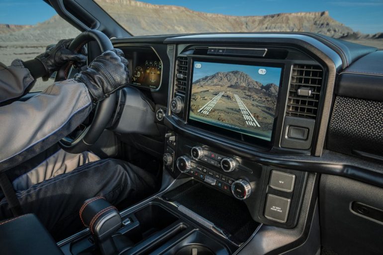 2026 ford f-150 raptor interior