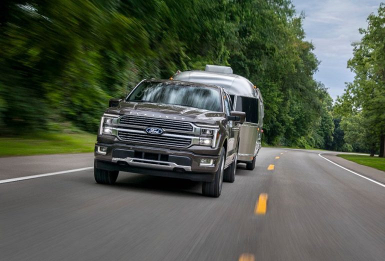2026 ford f-150 towing
