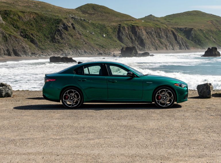 2026 Alfa Romeo Giulia Veloce side