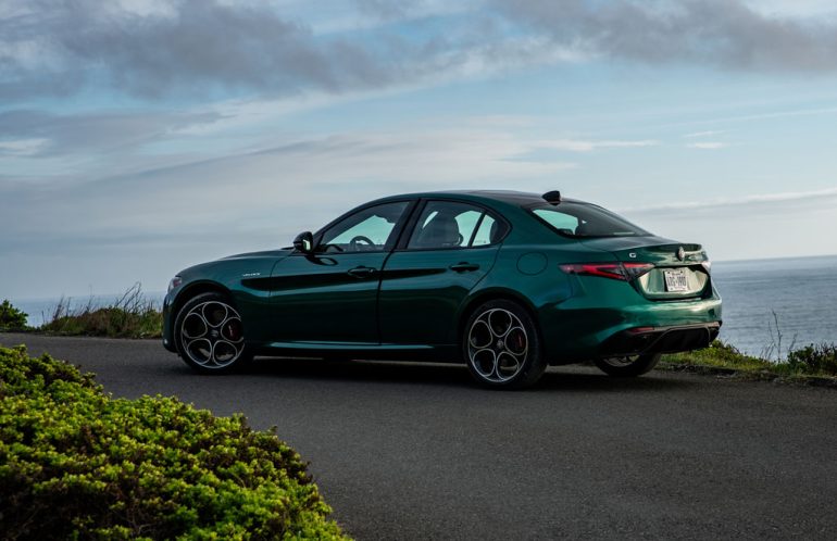 2026 Alfa Romeo Giulia Veloce rear