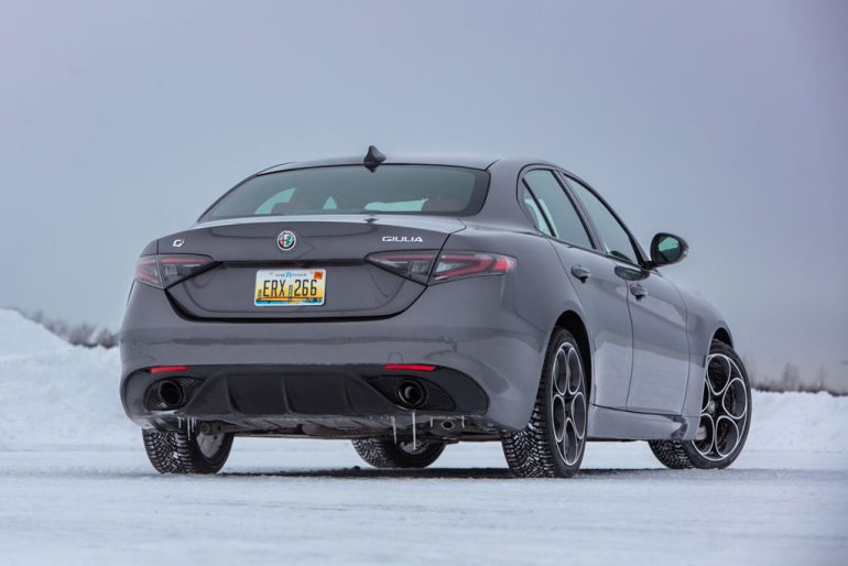 2026 Alfa Romeo Giulia AWD rear