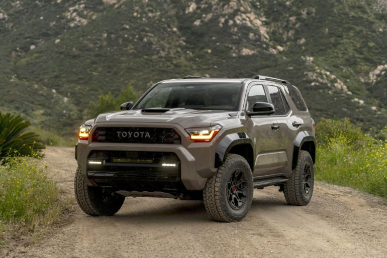 2026 toyota 4runner trdpro