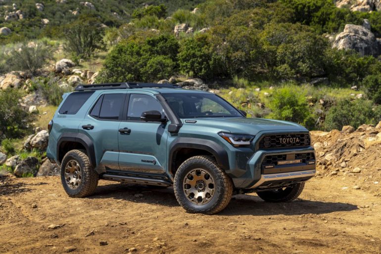 2026 toyota 4runner trailhunter