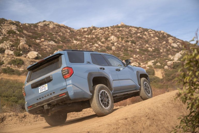 2026 toyota 4runner trd off-road
