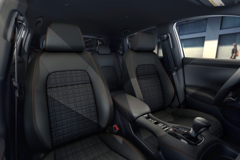 2027 honda hr-v front seats