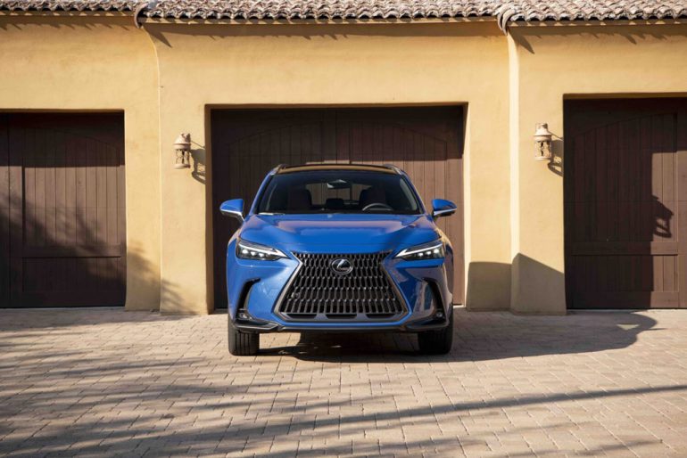 2026 Lexus NX front