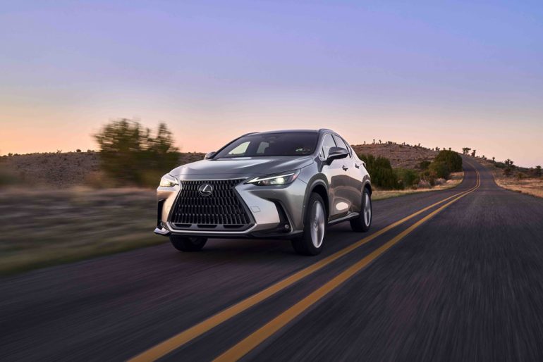 2026 Lexus NX