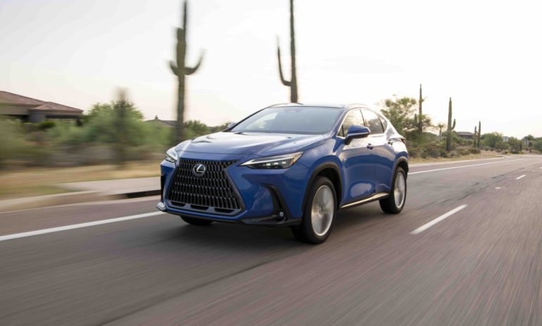 2026 Lexus NX
