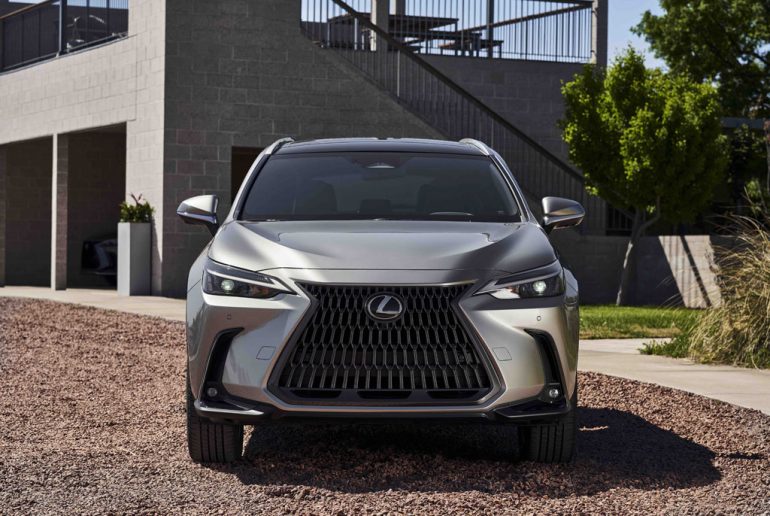 2026 Lexus NX front