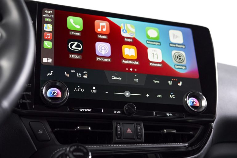 2026 Lexus NX apple carplay