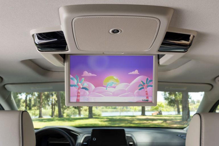 2026 Honda Odyssey entertainment screen