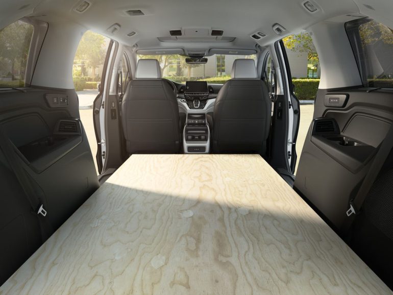 2026 Honda Odyssey cargo