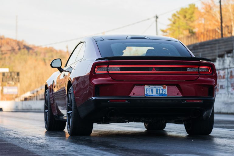 2026 dodge charger rear