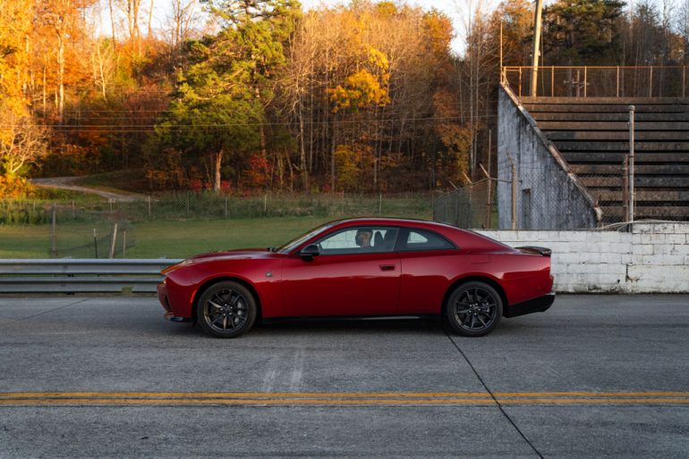 2026 dodge charger side