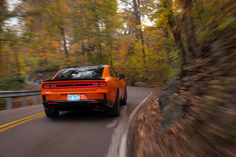 2026 dodge charger sixpack rear