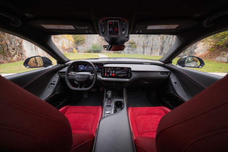 2026 dodge charger dashboard interior