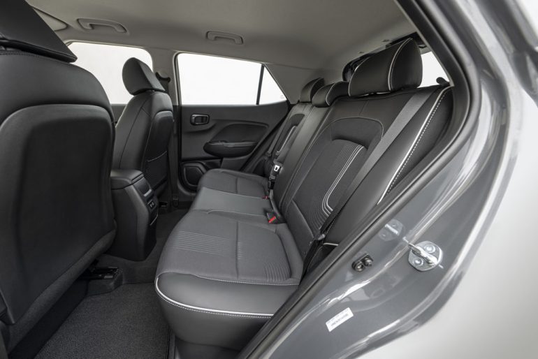 2026 hyundai venue back seats