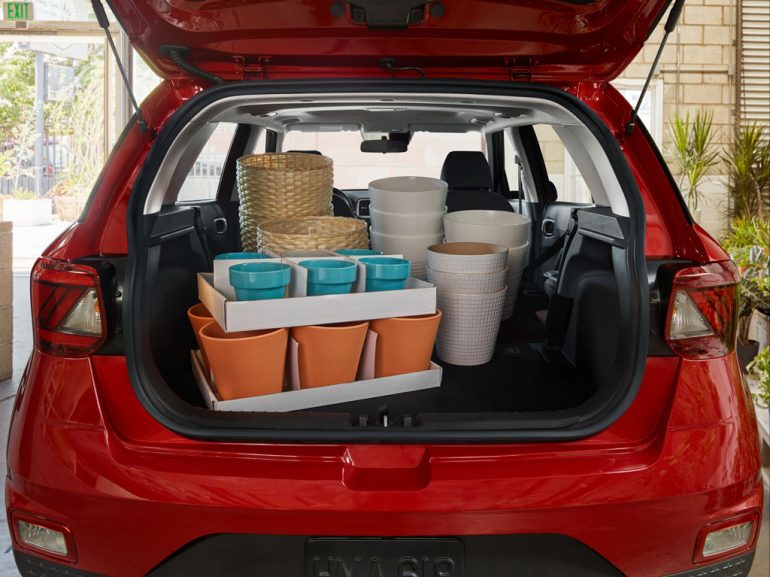 2026 hyundai venue cargo