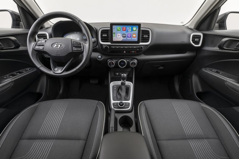 2026 hyundai venue interior