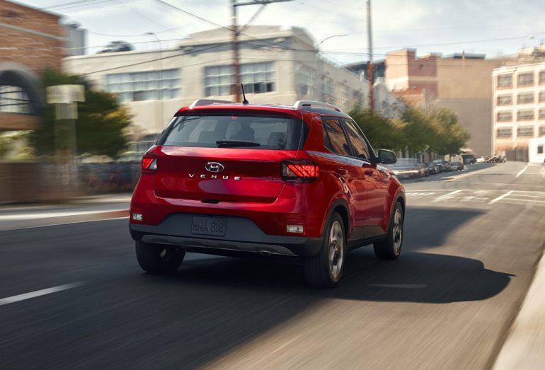 2026 hyundai venue rear