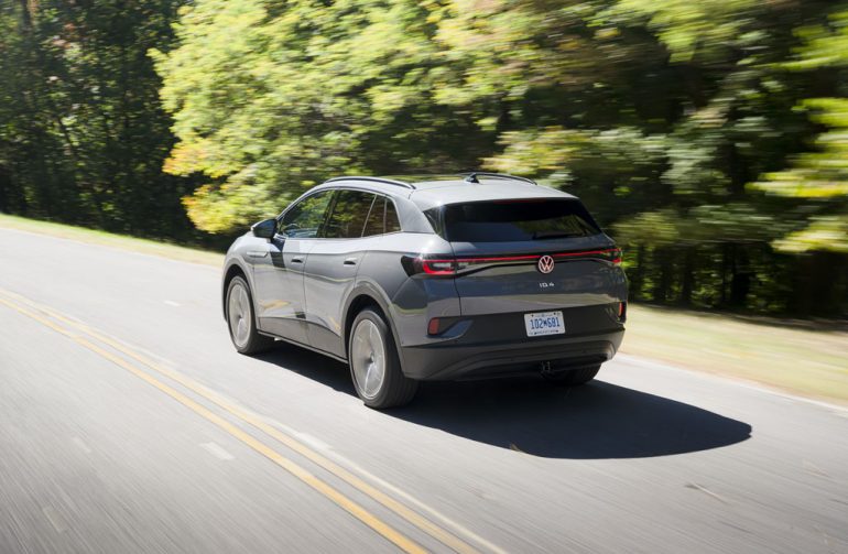 2026 volkswagen id.4 rear