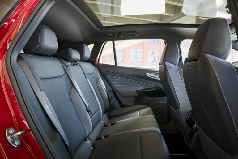 2026 volkswagen id.4 back seats